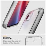 Spigen Ultra Hybrid Crystal Clear Kryt iPhone 16e