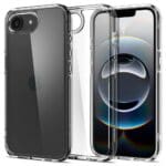 Spigen Ultra Hybrid Crystal Clear Kryt iPhone 16e