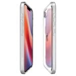 Spigen Ultra Hybrid Crystal Clear Kryt iPhone 16e