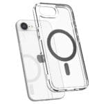 Spigen Ultra Hybrid Mag MagSafe Carbon Fiber Kryt iPhone 16e