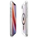 Spigen Ultra Hybrid Mag MagSafe Carbon Fiber Kryt iPhone 16e