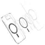 Spigen Ultra Hybrid Mag MagSafe Carbon Fiber Kryt iPhone 16e