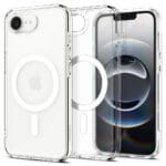 Spigen Ultra Hybrid Mag MagSafe Frost White Kryt iPhone 16e