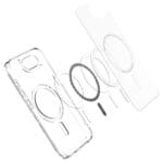 Spigen Ultra Hybrid Mag MagSafe Frost White Kryt iPhone 16e