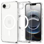Spigen Ultra Hybrid Mag MagSafe White Kryt iPhone 16e