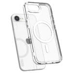 Spigen Ultra Hybrid Mag MagSafe White Kryt iPhone 16e