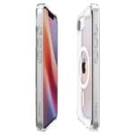 Spigen Ultra Hybrid Mag MagSafe White Kryt iPhone 16e