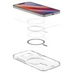 Spigen Ultra Hybrid Mag MagSafe White Kryt iPhone 16e