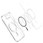 Spigen Ultra Hybrid Mag MagSafe White Kryt iPhone 16e