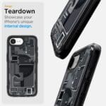 Spigen Ultra Hybrid Mag MagSafe Zero One Black Kryt iPhone 16e