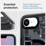 Spigen Ultra Hybrid Mag MagSafe Zero One Black Kryt iPhone 16e