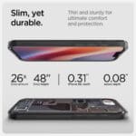 Spigen Ultra Hybrid Mag MagSafe Zero One Black Kryt iPhone 16e