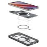 Spigen Ultra Hybrid Mag MagSafe Zero One Black Kryt iPhone 16e