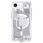 Spigen Ultra Hybrid Mag MagSafe Zero One White Kryt iPhone 16e