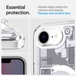 Spigen Ultra Hybrid Mag MagSafe Zero One White Kryt iPhone 16e
