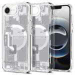Spigen Ultra Hybrid Mag MagSafe Zero One White Kryt iPhone 16e