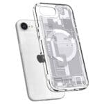 Spigen Ultra Hybrid Mag MagSafe Zero One White Kryt iPhone 16e