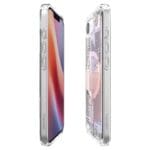 Spigen Ultra Hybrid Mag MagSafe Zero One White Kryt iPhone 16e