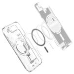 Spigen Ultra Hybrid Mag MagSafe Zero One White Kryt iPhone 16e