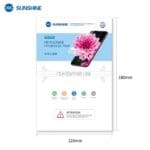 Sunshine SS-057A HD PVC Flexible Hydrogel Film Pack 50 pcs