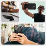 Supcase Iblsn Armorbox Mag MagSafe Black Kryt iPhone 16e