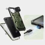 Supcase Iblsn Armorbox Mag MagSafe Guldan Kryt iPhone 16e