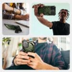 Supcase Iblsn Armorbox Mag MagSafe Guldan Kryt iPhone 16e