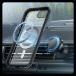 Supcase Ub Mag MagSafe Black Kryt iPhone 16e