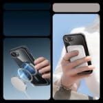 Supcase Ub Mag MagSafe Black Kryt iPhone 16e