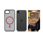 Tactical MagForce Hyperstealth 2.0 Black/Red Kryt iPhone 16e