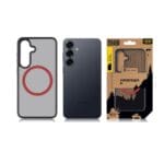 Tactical MagForce Hyperstealth 2.0 Black/Red Kryt Samsung Galaxy S25