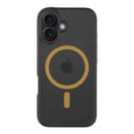 Tactical MagForce Hyperstealth 2.0 Black/Yellow Kryt iPhone 16