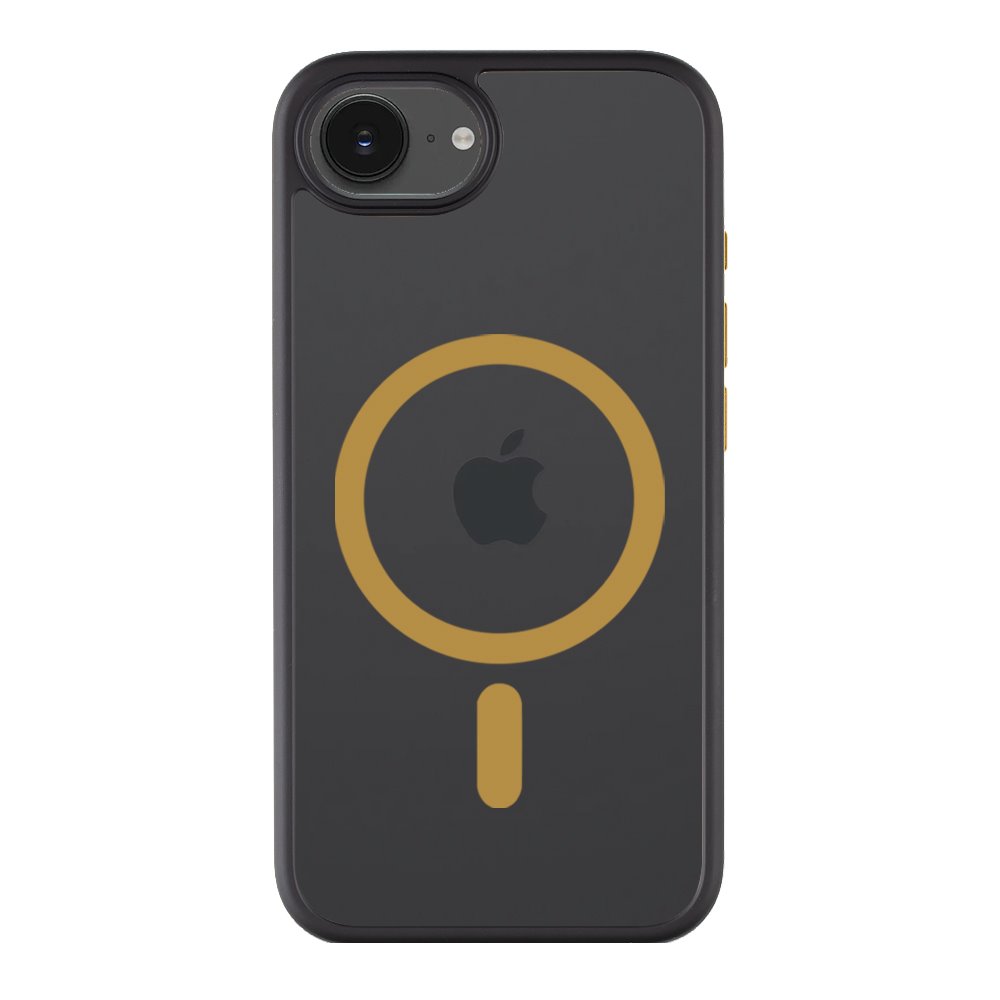 Tactical MagForce Hyperstealth 2.0 Black/Yellow Kryt iPhone 16e