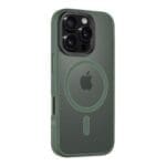 Tactical MagForce Hyperstealth Forest Green Kryt iPhone 16 Pro