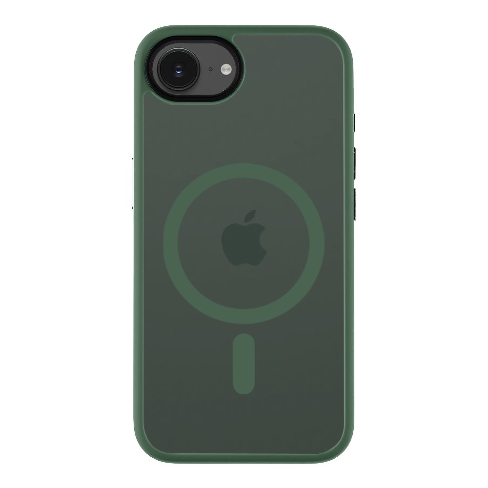 Tactical MagForce Hyperstealth Forest Green Kryt iPhone 16e