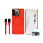 Tactical Red Limited Edition Combo Apple Kryt iPhone 13 Pro