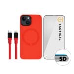 Tactical Red Limited Edition Combo Apple Kryt iPhone 14