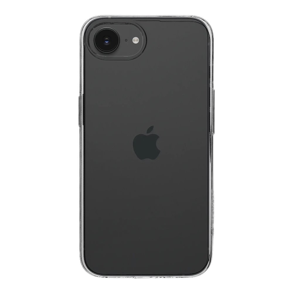 Tactical TPU Apple Transparent Kryt iPhone 16e