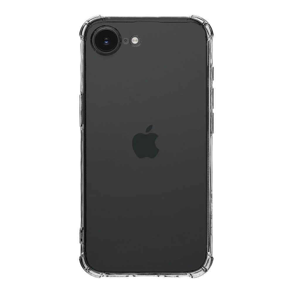 Tactical TPU Plyo Apple Transparent Kryt iPhone 16e