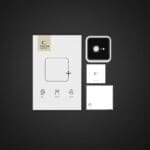 Tech-Protect Camring Fit+ Clear Kryt iPhone 16e