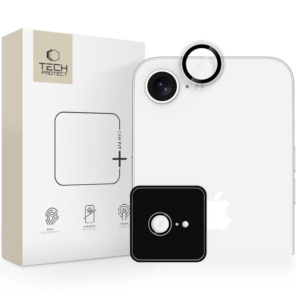 Tech-Protect Camring Fit+ Clear Kryt iPhone 16e