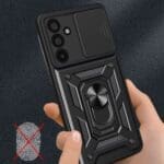 Tech-Protect Camshield Pro Black Kryt Samsung Galaxy A56 5G