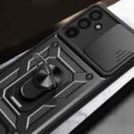 Tech-Protect Camshield Pro Black Kryt Samsung Galaxy A56 5G