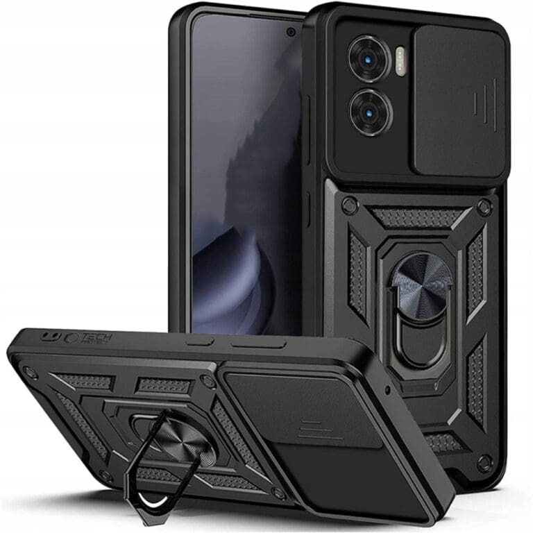 Tech-Protect Camshield Pro Matte Black Kryt Xiaomi Poco X7 Pro 5G