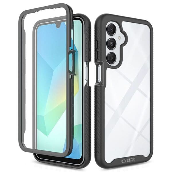 Tech-Protect Defense Black Kryt Samsung Galaxy A26 5G