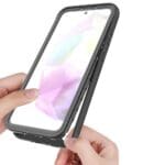 Tech-Protect Defense Black Kryt Samsung Galaxy A56 5G/A36 5G