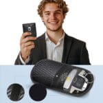 Tech-Protect Faraday Cage Klr100 Pouch Keyless Rfid Signal Blocker Carbon
