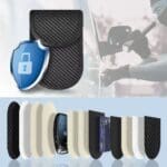 Tech-Protect Faraday Cage Klr100 Pouch Keyless Rfid Signal Blocker Carbon