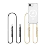 Tech-Protect Flexair Chain MagSafe Black & Taupe Kryt iPhone 16e