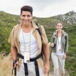 Tech-Protect Flexair Chain MagSafe Black & Taupe Kryt iPhone 16e